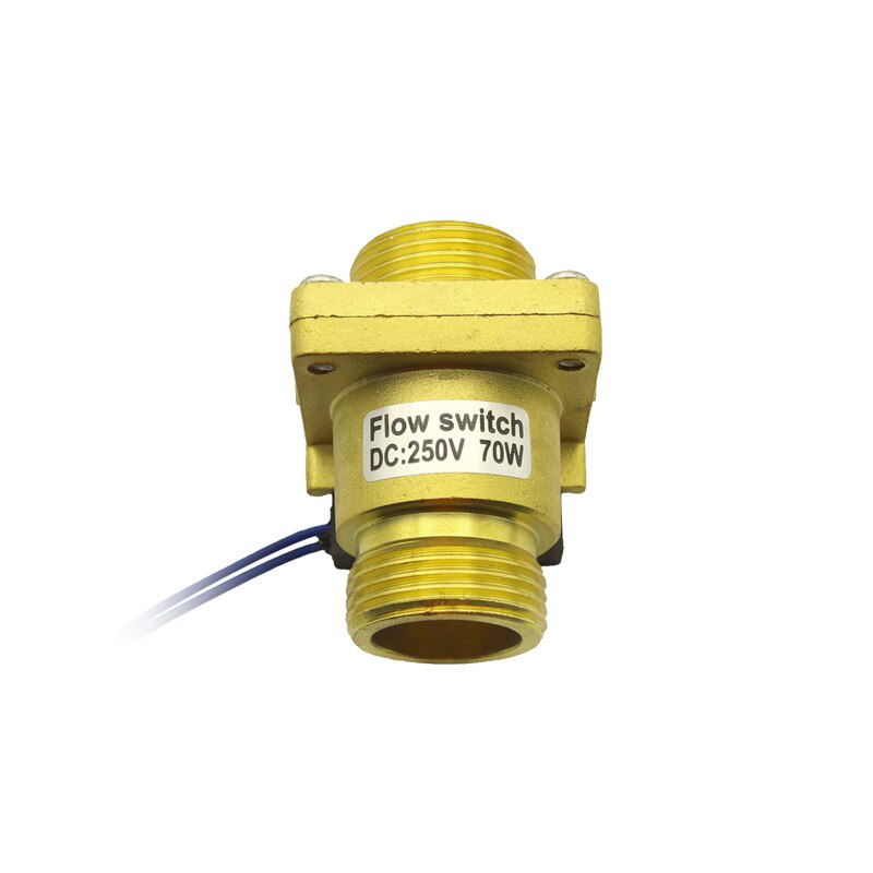 SEN-DB20W G3/4 Brass Water Heater Low Cost Water Flow Meter Magnetic Flow Meter Price Paddle Flow Switch