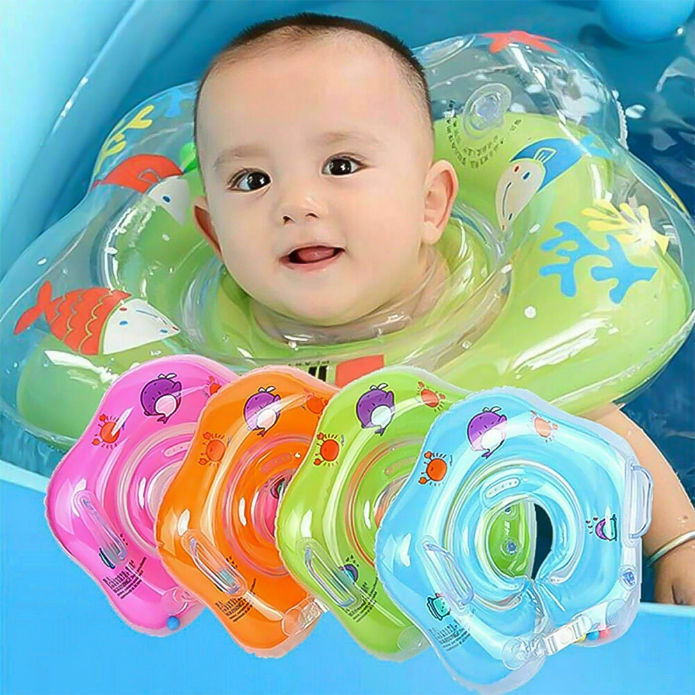 Baby Zwembad Ring Veiligheid Baby Float Seat Leuke Opblaasbare Zwemmen Ring Float Seat Zwemmen Cirkel Voor Baby Peuters Zwembad bad