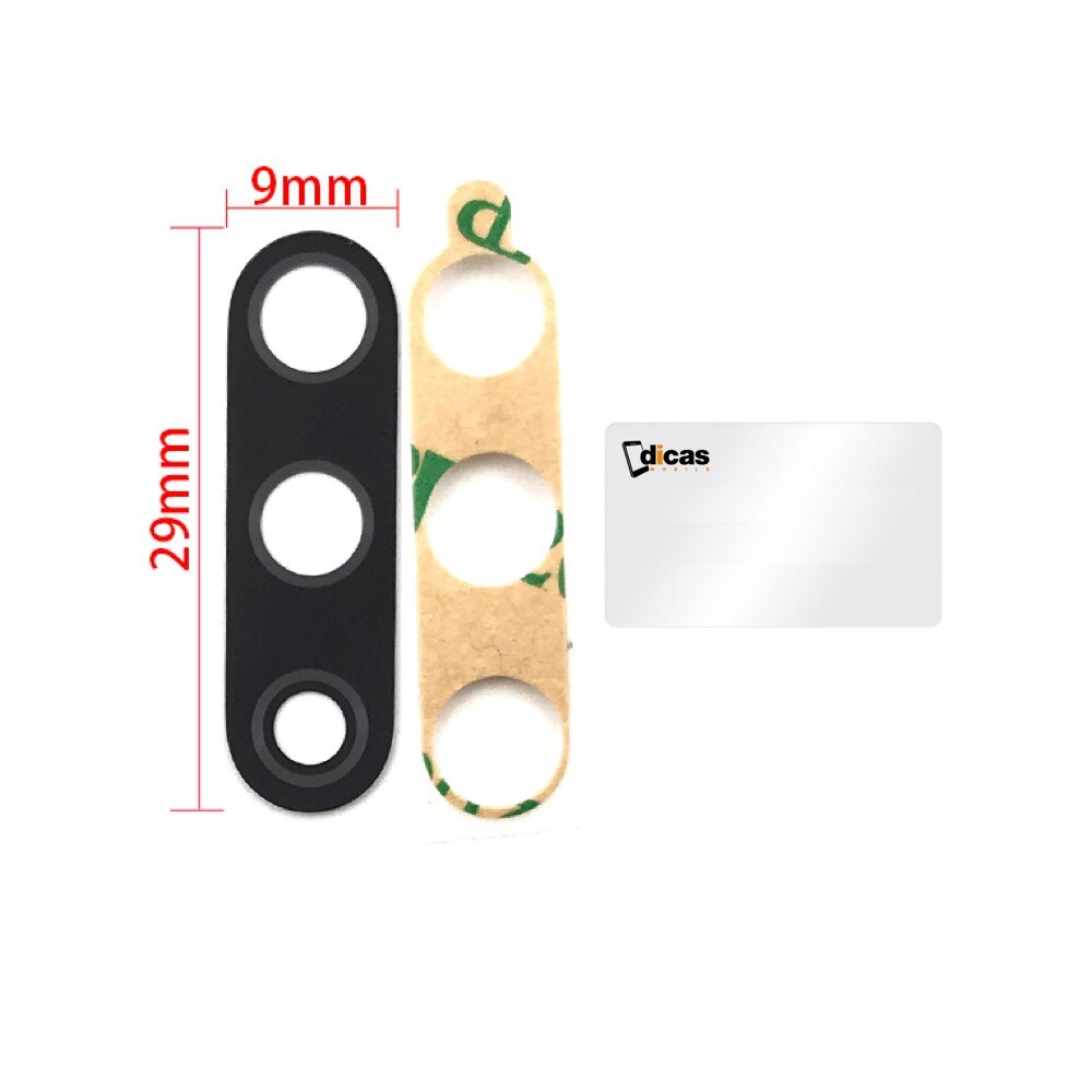 Protetor de vidro temperado para xiaomi mi a3 mia3 substituição traseira da câmera lente: Lens
