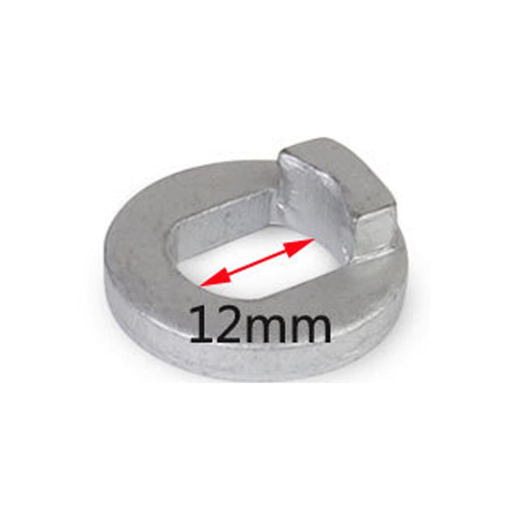 Rondelle de vélo électrique en acier M12 M14, 2 pièces, moteur de moyeu Anti-rotation pour vélos électriques, accessoires de bicyclette