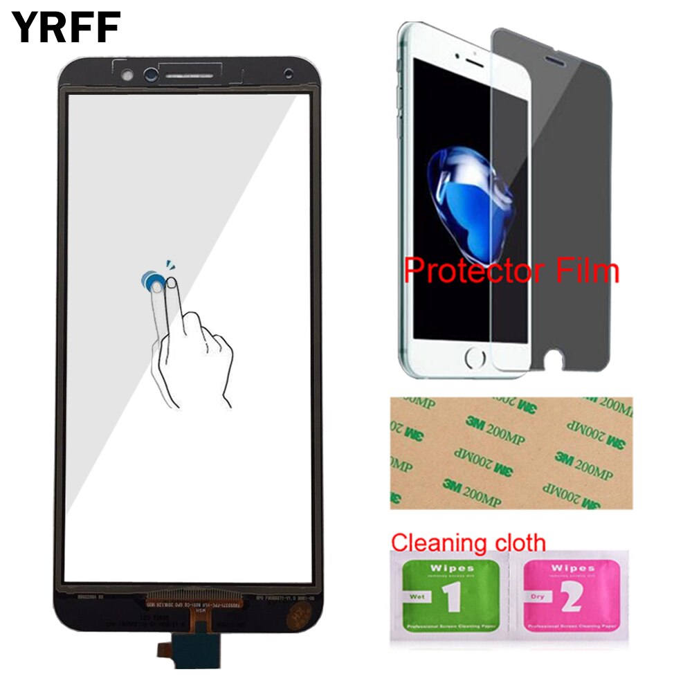 YRFF 5,5 "Handy, Mobiltelefon berühren Bildschirm Für Cubot J3 Profi J3Profi Touchscreen Digitizer Vorderseite Glas Sensor Tafel Werkzeuge