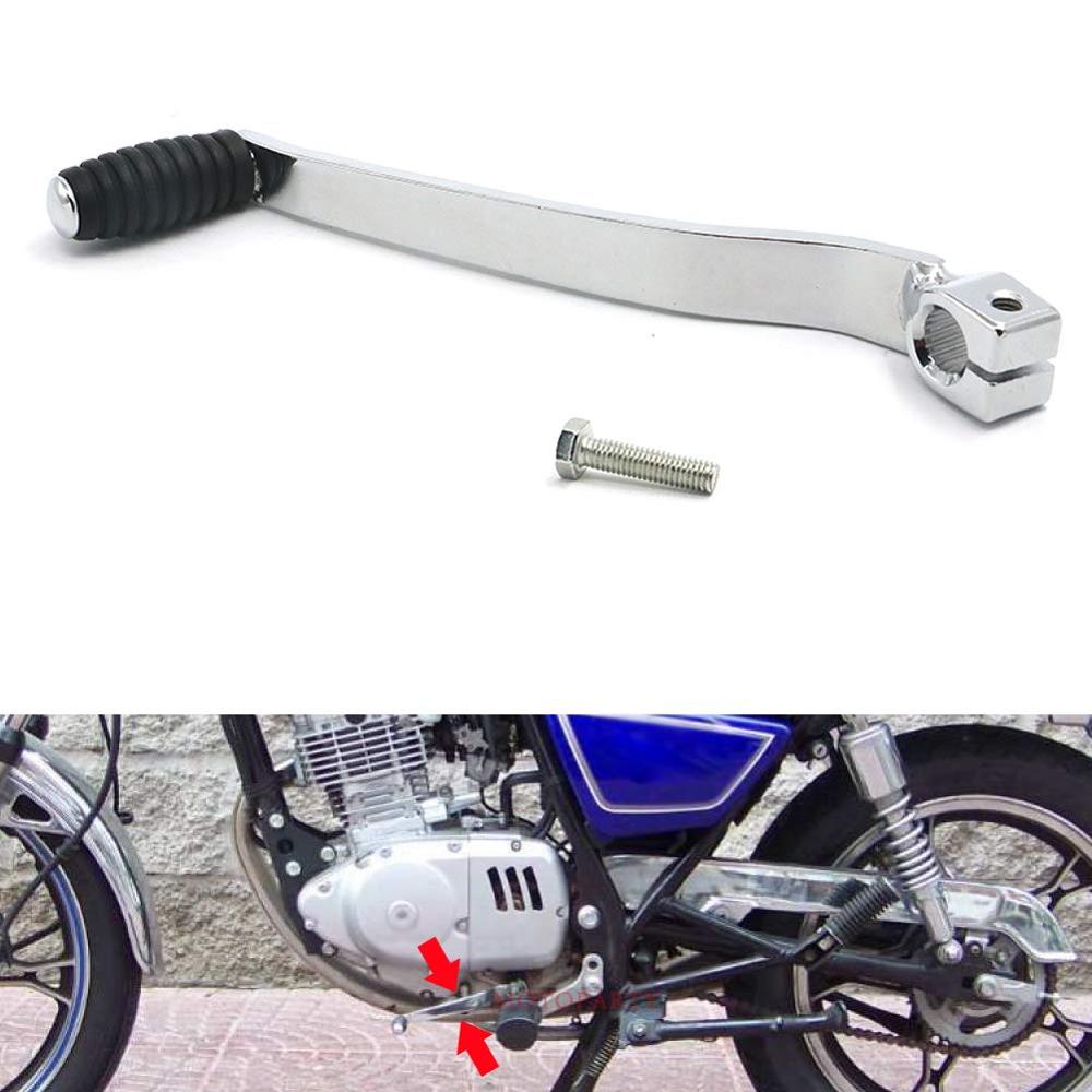 Motoparty Motorcycle Kickstart Lever Starter For Suzuki GN125 GN250 GN 125 250 125cc 250cc Kick start Levers Starting