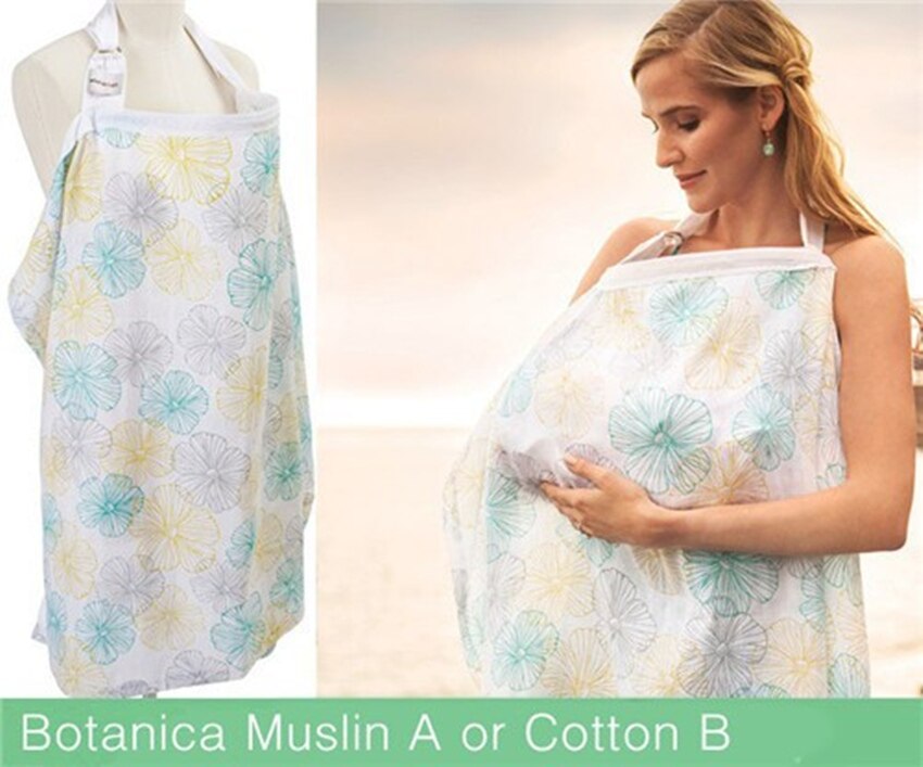 Moniteur bébé décolleté couverture pis couvre allaitement couverture d'allaitement intimité bébé alimentation tablier coton infantile tissu respirant
