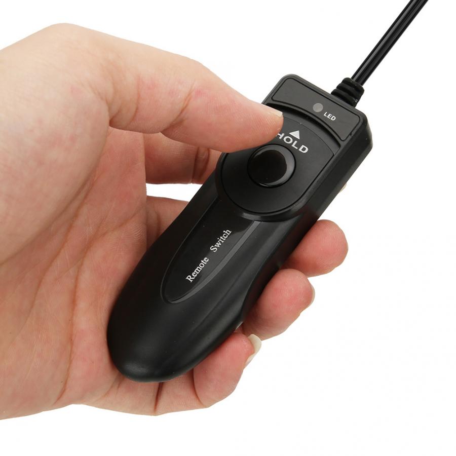 RM-UC1 Slr Ontspanknop Remote Trigger Met Led Licht Voor Olympus ES100 E4100 SP-550UZ Camera
