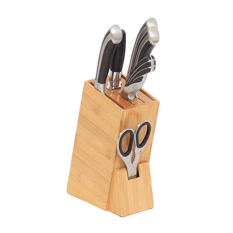Nanzhu porte-couteaux de cuisine, fournitures de rangement porte-couteaux porte-outils porte-baguettes multifonctionnel porte-couteaux de cuisine