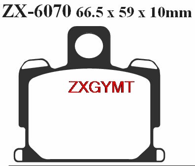 Carbon Remblokken Set Fit Yamaha Xj 550 XJ550 Seca 1981 - 1983 Voor Achter Schoen Drum 83 81 82