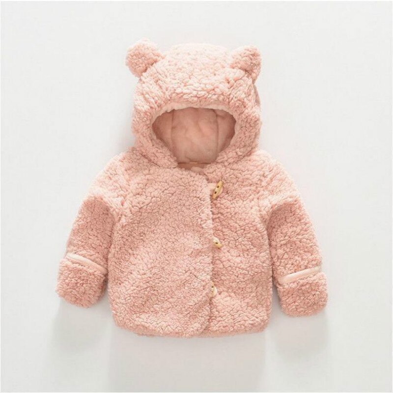 Baby Kleding Winter Jas Peuter Jas Voor Meisjes 6M 9M 12M 24M 36M Baby Meisje jas Kinderkleding Winterjas