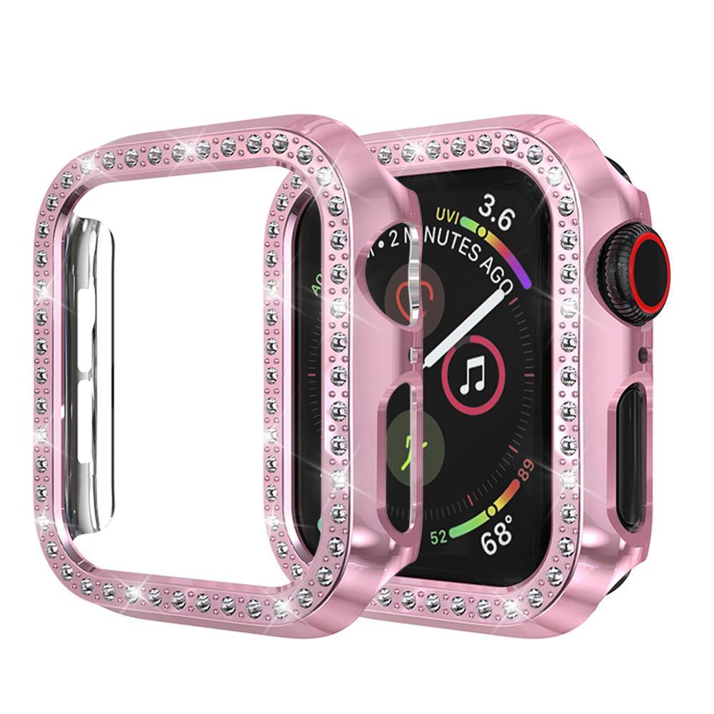 Watch Cover Case for Apple Watch 5 4 40mm 44mm Protector PC Material Cases for IWatch Series 3 2 42mm 38mm Accessories