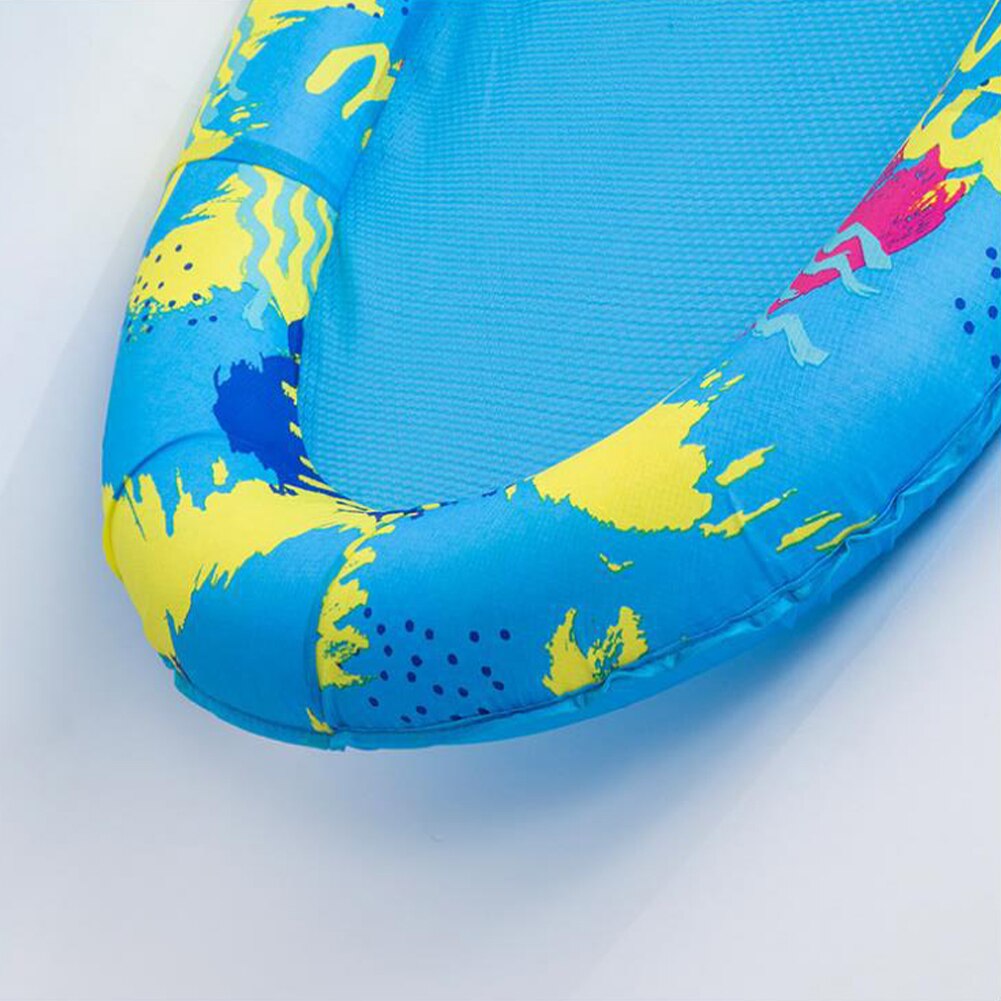 1.8m*8m Inflatable Water Hammock Summer Portable Floating Cushion Air Bed Folding Swimming Pool Air Mattress Water Party Toys