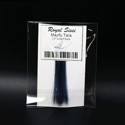 1bundle fly tying synthetic tail fibers 2.5''long mayfly tails 7optional colors watershed treated microfiber fly tying materials: PURPLE