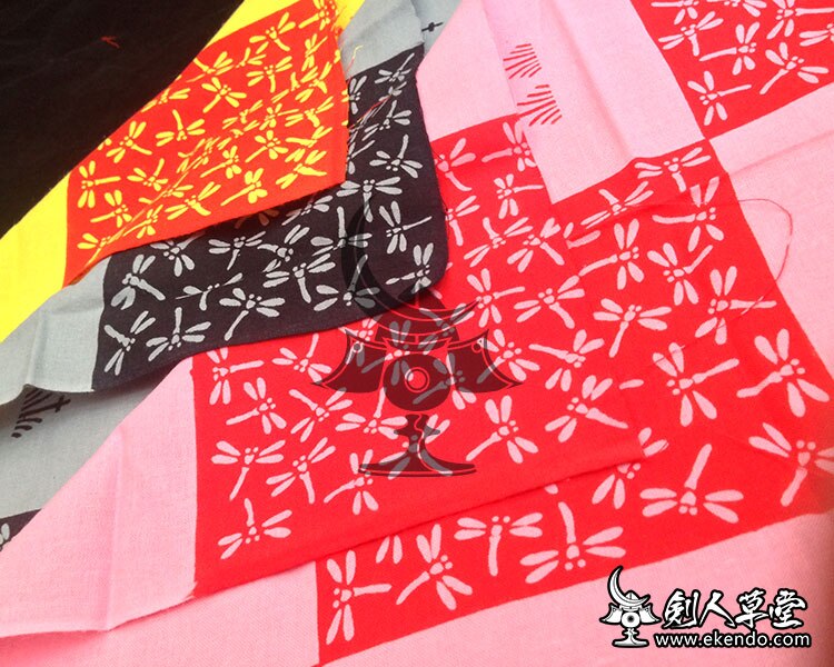 -IKENDO.NET-TG079-CANGPU Tenugui-36X96 CM petite serviette 100% coton traditionnel japonais kendo tenugui