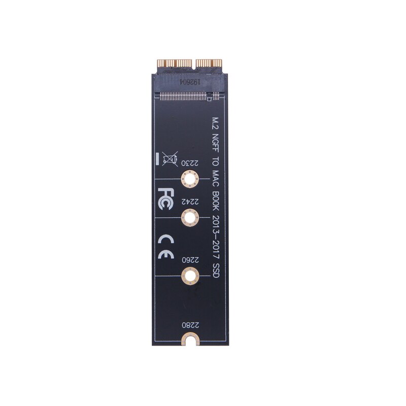 Convertidor de adaptador SSD M.2 NVME para MacBook Air , , , , A1465, A1466 Pro, A1398, A1502, A1419, 2230-2280, NVME/AHCI, M.2