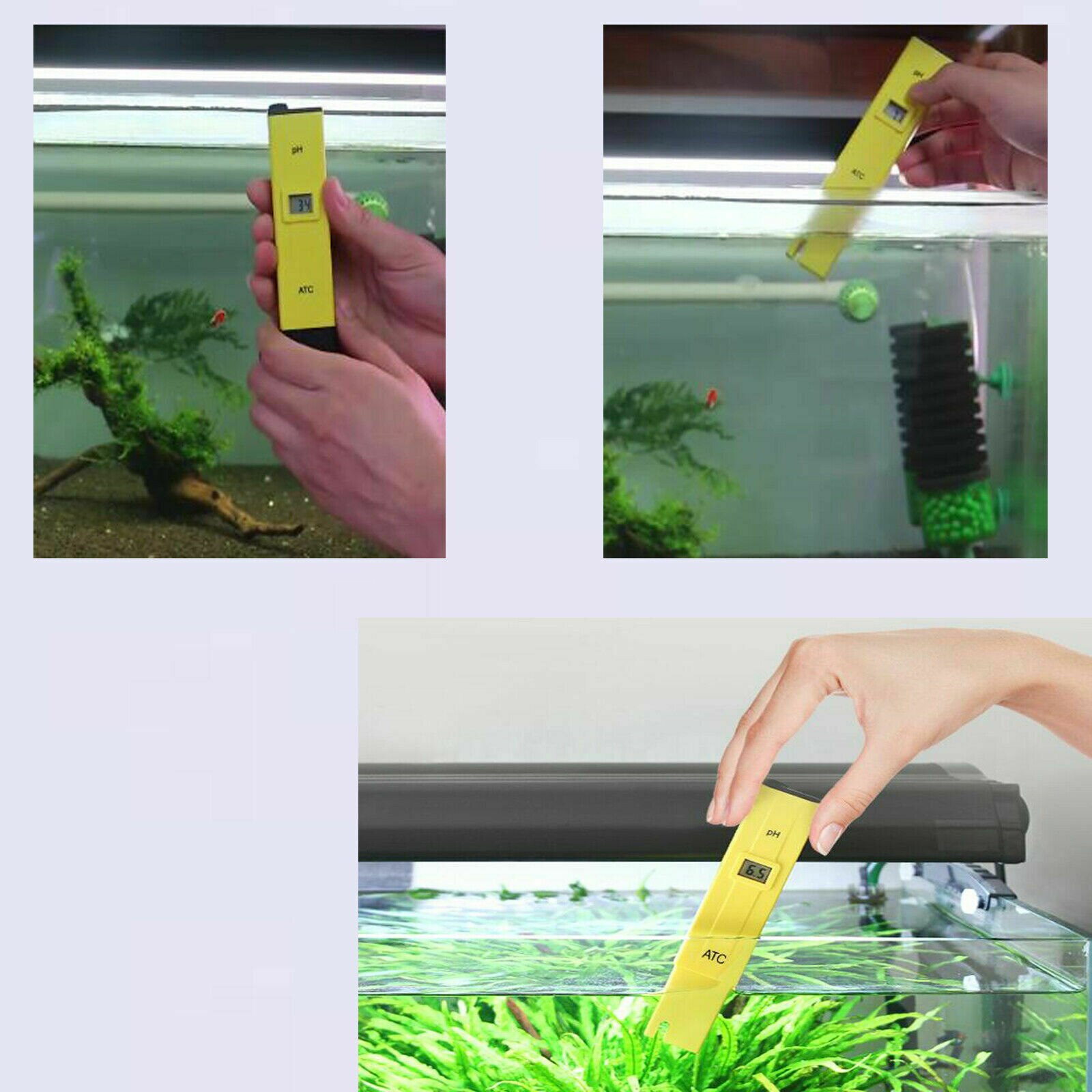 Homebrew / Wine Making / Cheese Making Pen Type Digital LCD PH Meter Tester