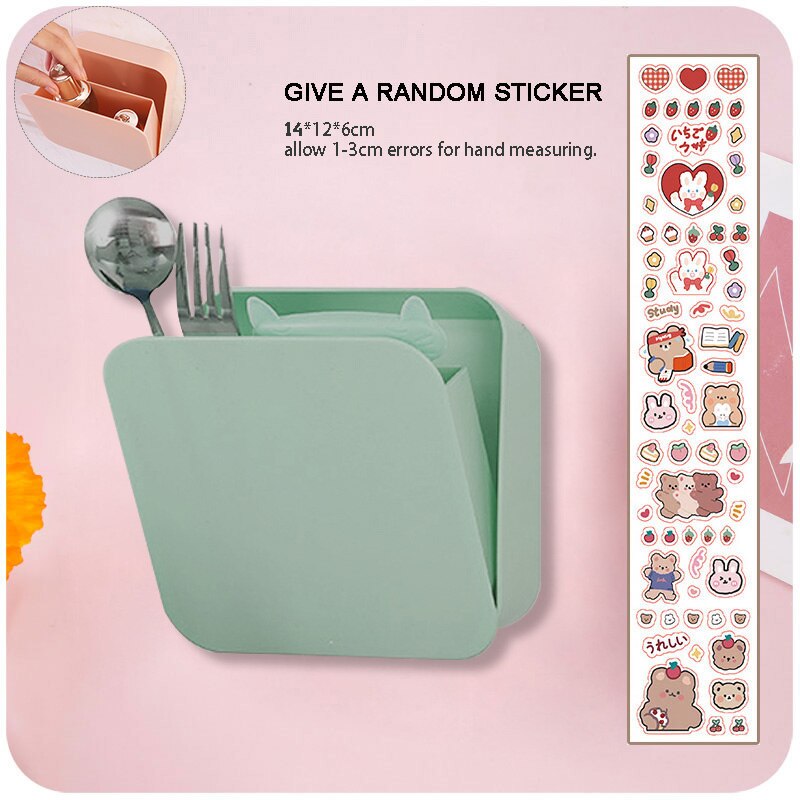 Wc Organizer Lijm Grote Opbergdoos Maandverband Organizer Voor Cosmetica Decoratieve Doos Badkamer Accessoires: green