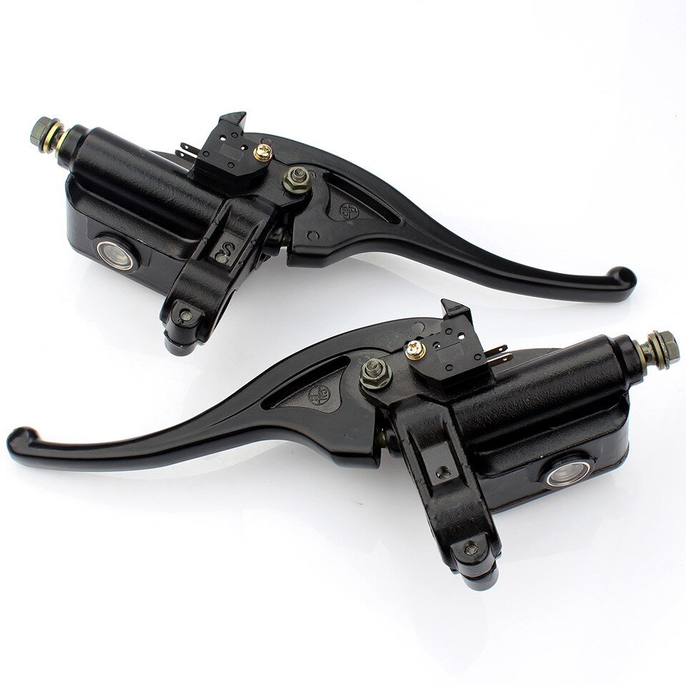 Atv fremre høyre bremsekobling hovedsylinderhåndtakspumpe 7/8 " 22mm til polaris idrettsmann 400 500 550 600 700 800 moto del