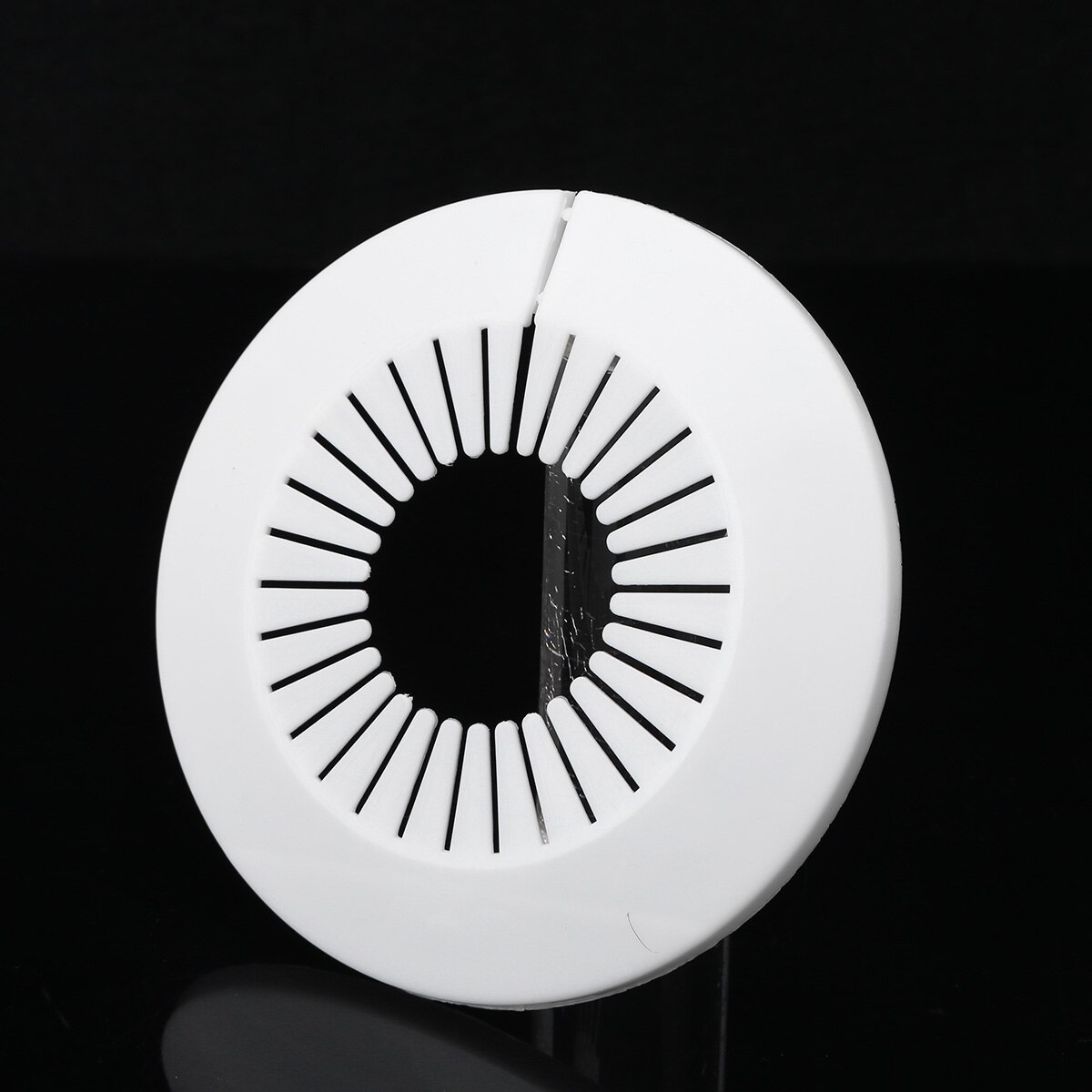 5/10 Water Pipe Decorations Snap On Plastic Radiator Escutcheon Drain Line Collar Cover Bathroom Kitchen Faucet Angle Valve Caps