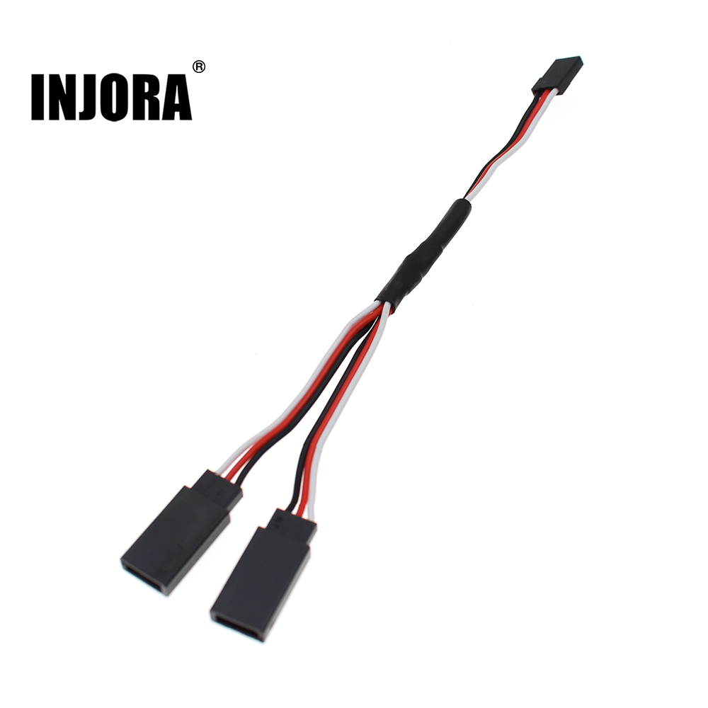 INJORA 1Stck 15cm 30cm 40cm RC Servo Verlängerung Y Draht Kabel für JR Futaba RC Modell