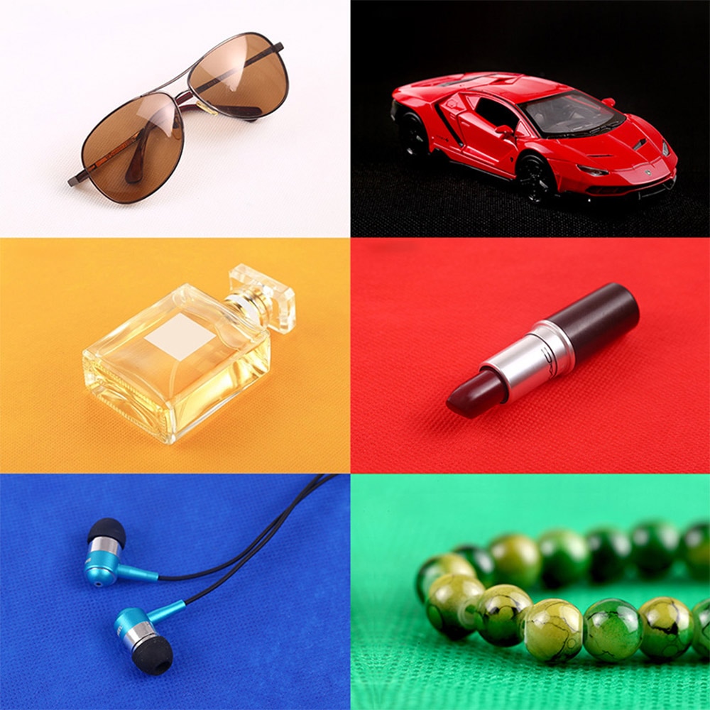 Mini Vouwen Lightbox Fotografie Foto Studio Softbox 2 Panel Led Light Soft Box Foto Achtergrond Kit Light Box Voor Dslr camera