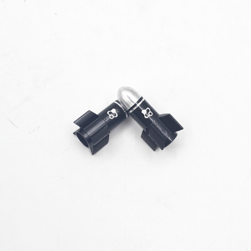 2Pcs/ Set Fouriers Bicycle valve cap VL-PE006 Bike Both USA & Presta valve cap Alloy 6061-T6 Bike valve cap Accessories