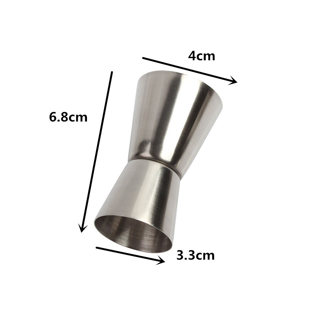 15/30ml Stainless Steel Measuring Cup Measuring Wine Glass Ounce Cup Cocktail Drink Liquid Measuring Cup Tools