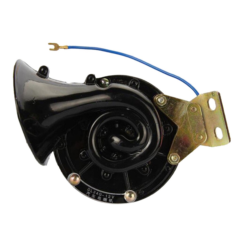 Trompet auto claxon set 12 volt luide claxon elektrische slakkenhoorn universele pasvorm voertuig
