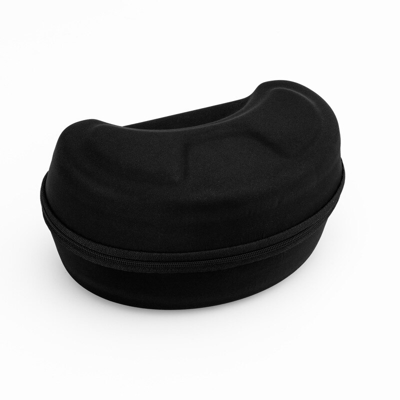 Marca nova uv400 óculos de esqui camada única anti-nevoeiro grande máscara de esqui óculos de snowboard de neve dos homens das mulheres óculos eyewears: box