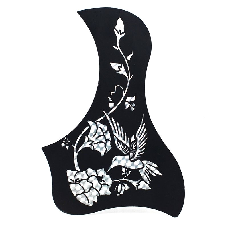 Professionele Folk Akoestische Gitaar Slagplaat Zelfklevende Pick Guard Sticker Voor Akoestische Guitarra Accessoires: 8