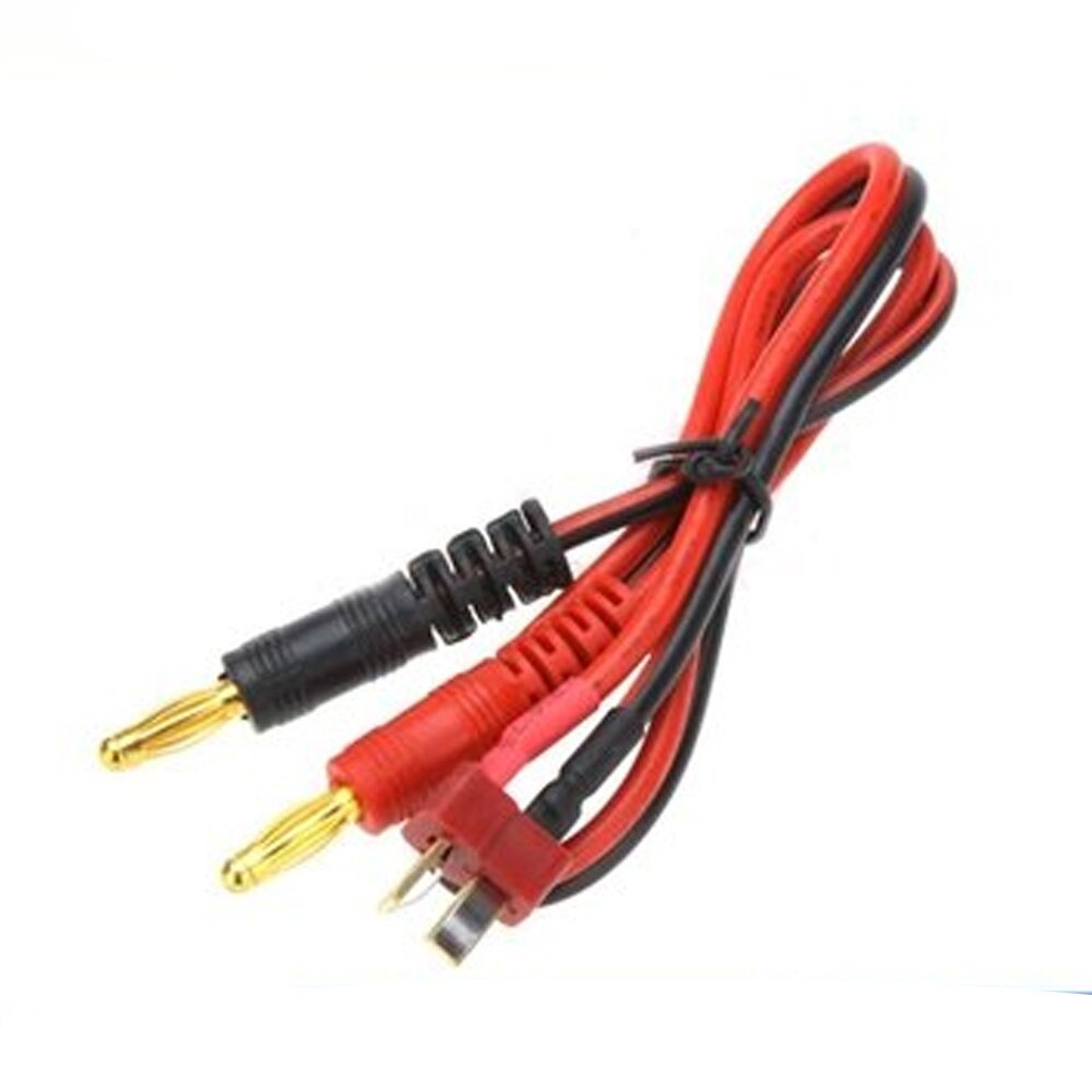 Charging Cable Deans Ultra T Plug Male to 4mm Bullet Banana Charger Charging Leads fits for Skyrc B6 Charger cable imax B6AC