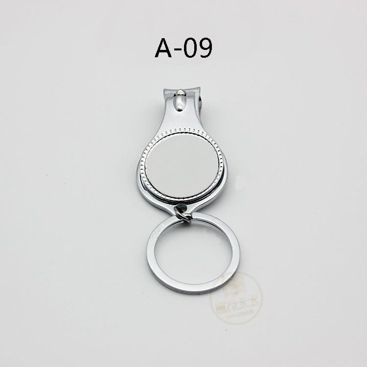 10pcs/lots Sublimation Blanks Metal Key Rings Key Chains Bottle Opener DIY Printing Sublimation Ink Transfer paper Print