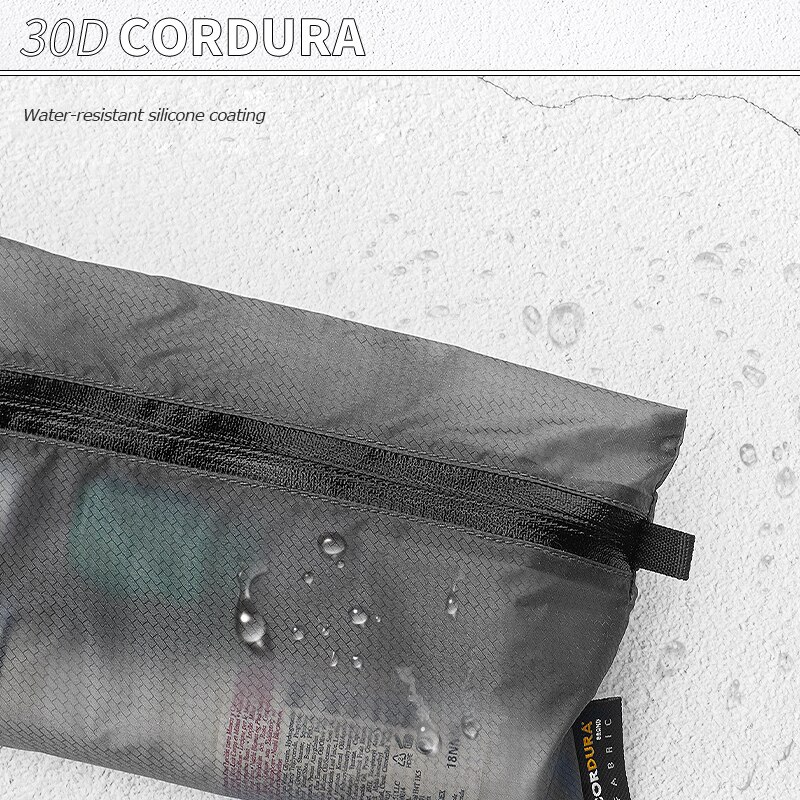 UL GEAR 3F Volador 2, neceser multiusos ligero, bolsa de cosméticos para las necesidades diarias, Cordura 30D