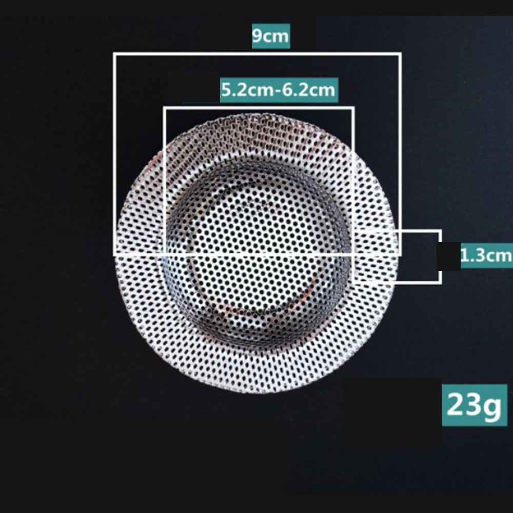 Badewanne Waschbecken Dusche Lebensmittel Haar fänger Abfluss schraube Filter ieb Edelstahl Küchen spüle Filter Küchen spüle Zubehör: Schwarz Nickel
