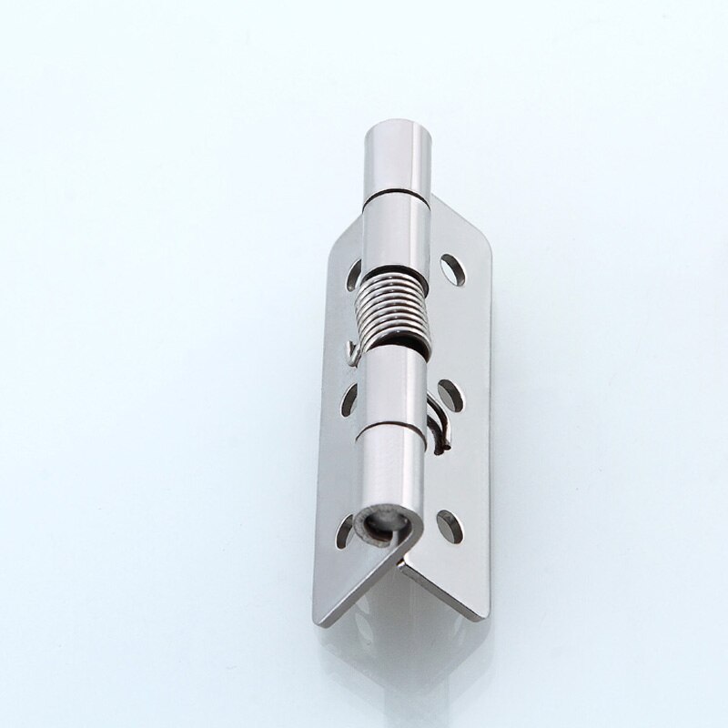 304 Stainless Steel Automatic Folding 2.5 Inch Torsion Spring Hinge