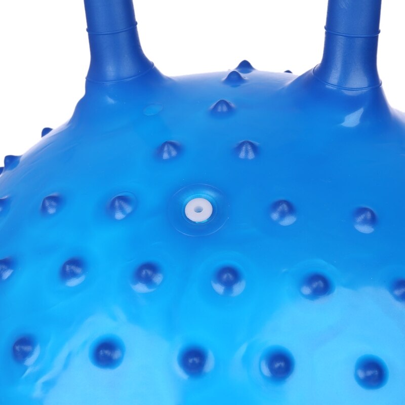 1 st 18 "Massage Opblaasbare Jump Bal Hopper Bounce Retro Bal Met Handvat Speelgoed