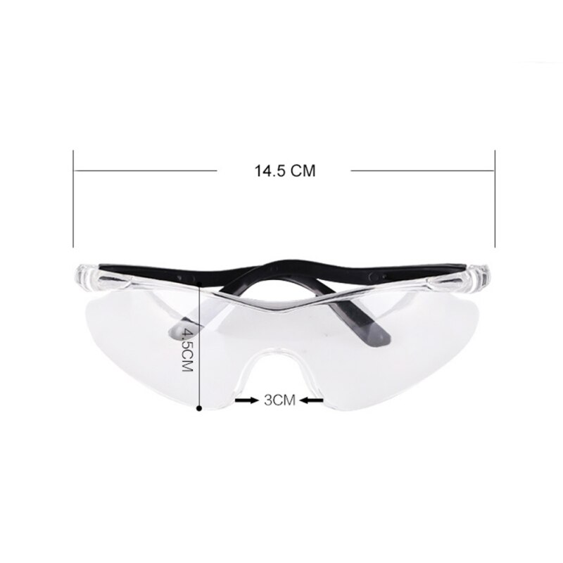 Kids Protective Goggles Outdoor Windproof Dust-proof Eyewear Children Safety Glasses Can Be Bent Protection Glasses Transparent