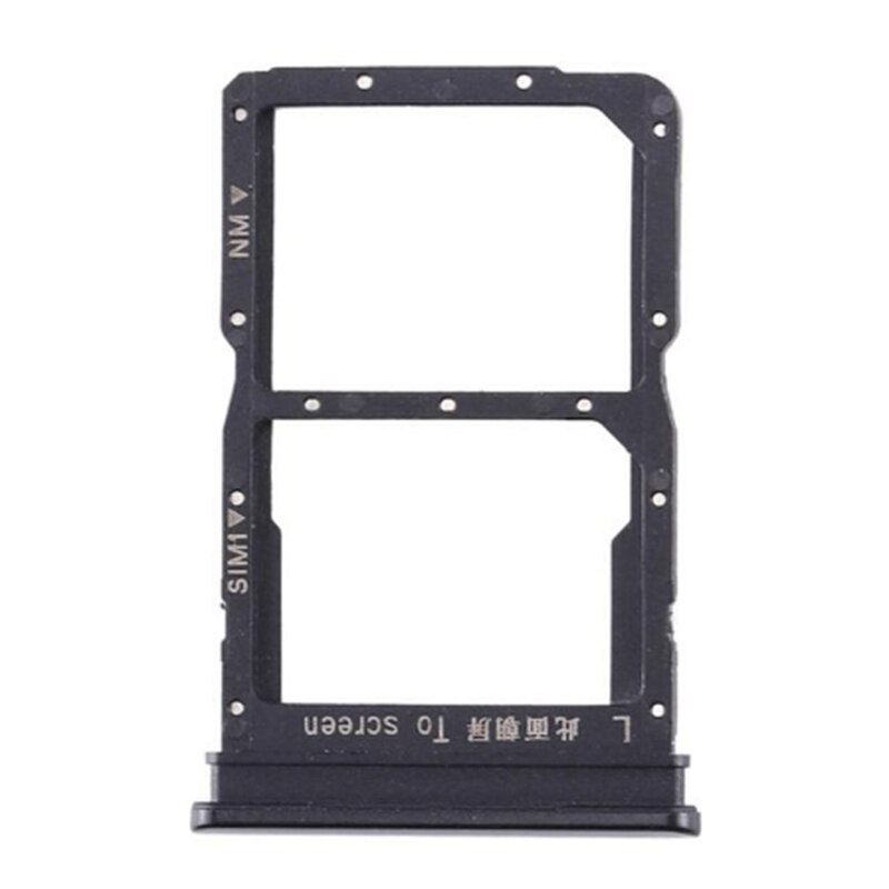 Voor Huawei Honor 20 Lite Honor20 20i Slot Houder Dual Sd Sim-Kaart Lade Reader Socket