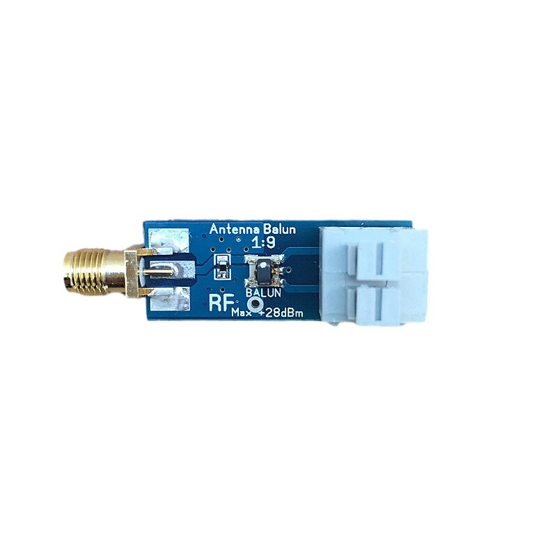 G10-003 Mini 1:9 HF Antenna Balun SMA-F Receiver For 160m-6m Amateur Frequency Band