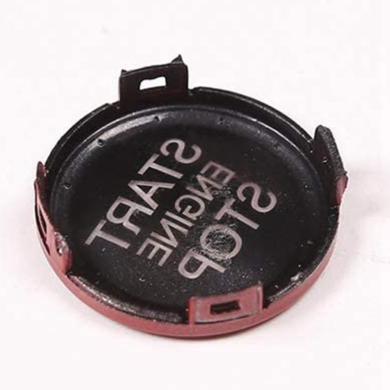 1 Set Voordeur Handvat Lade Opbergdoos Met Antislip Mat &amp; 1 Pcs Auto Motor Start Stop schakelaar Knop Cover Trim