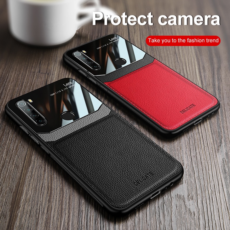 Telefoon Case voor Redmi Note 8 T Case Shockproof Bumper PU Leather Volledige Cover Case op voor Xiaomi Redmi note 8 T 8 T Global Case
