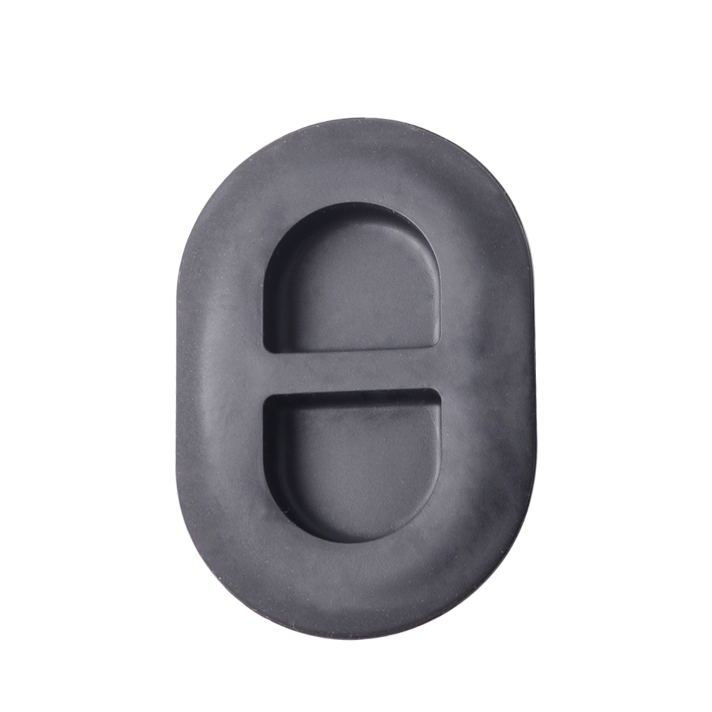 Black Floor Pan Drain Plug Rear Floor Pan Body Plug Small Rubber Plug For Jeep Wrangler JK JL Exterior Accessories