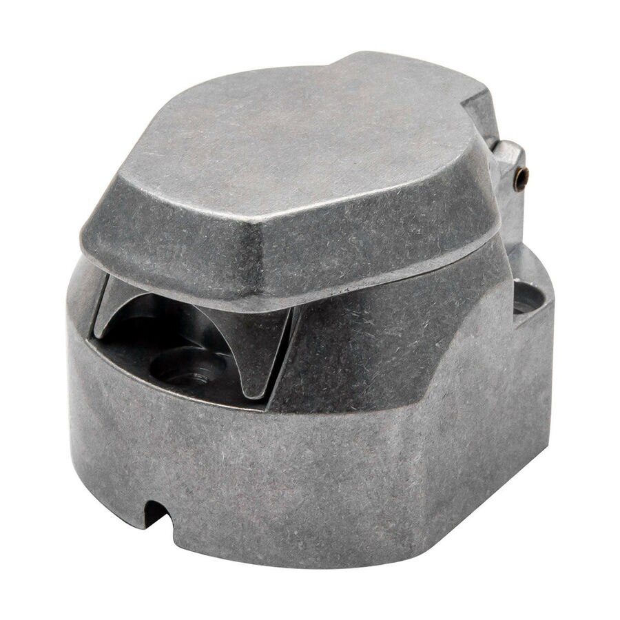 13 Pin European standard Trailer Socket Aluminum Trailer Socket 12V Towbar Towing Socket For Car Trailer Ship RV