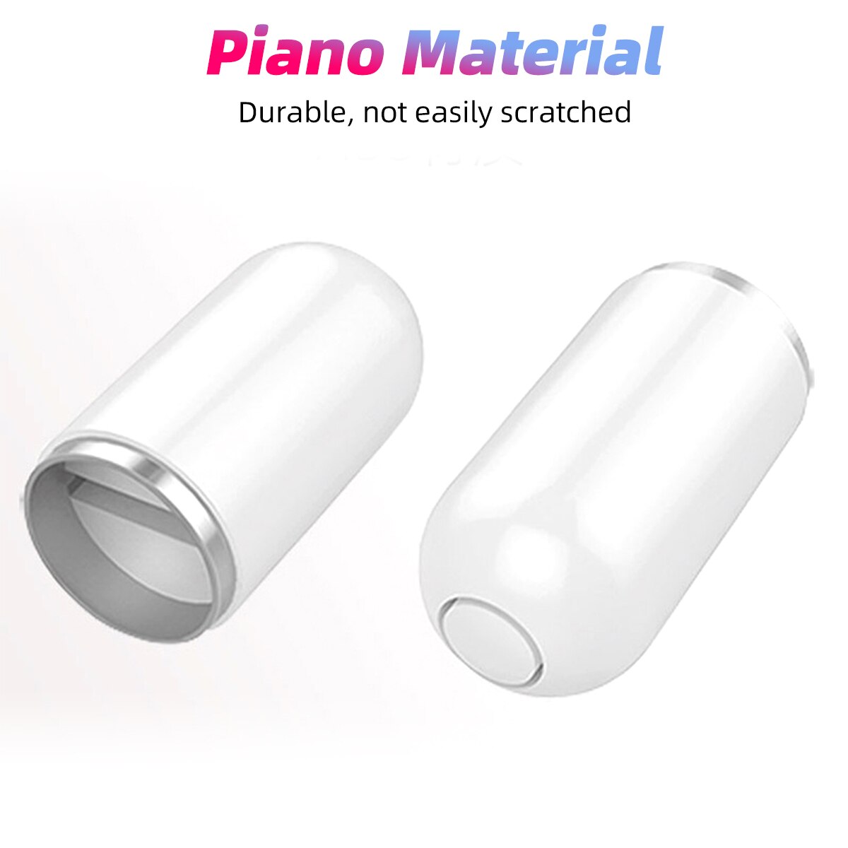 For Apple Pencil 1St Magnetic Replacement Pencil Cap Capacitive Stylus Replacement Pen Cap For Ipad Tablet Stylus Accessories
