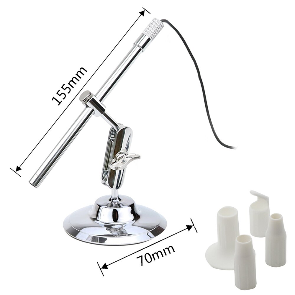 Portable Digital USB Microscope Inspection Magnifier IP67 Waterproof Camera Built-in 8 LED Lights with Advanced CMOS 10X-200X