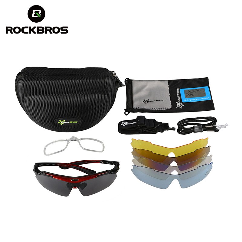 ROCKBROS Radfahren Photochromen Sonnenbrille Polarisierte Gläser Radfahren Ich bin Freien Sport MTB Fahrrad Fahrrad Sonnenbrille Fahrrad Brillen