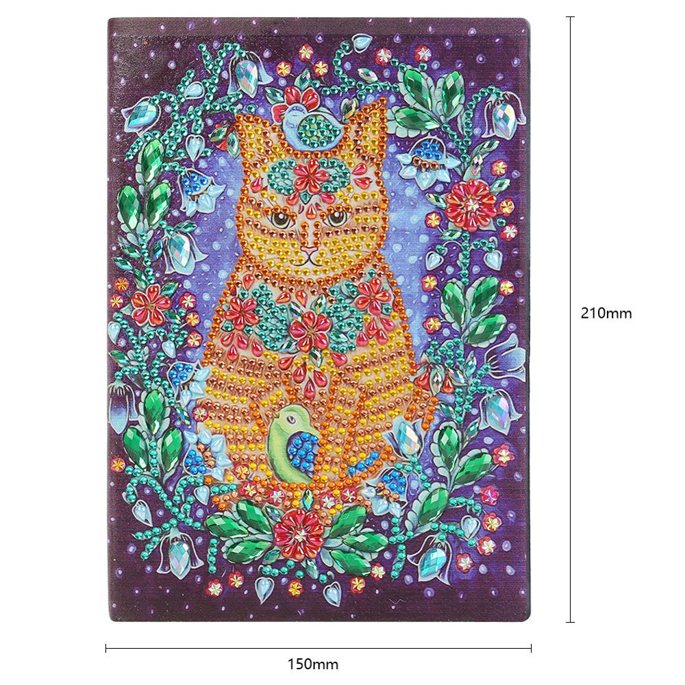 Carnet de peinture au diamant 50 Pages | Bricolage, broderie diamant, Mandala, forme spéciale, point de croix, agenda: E