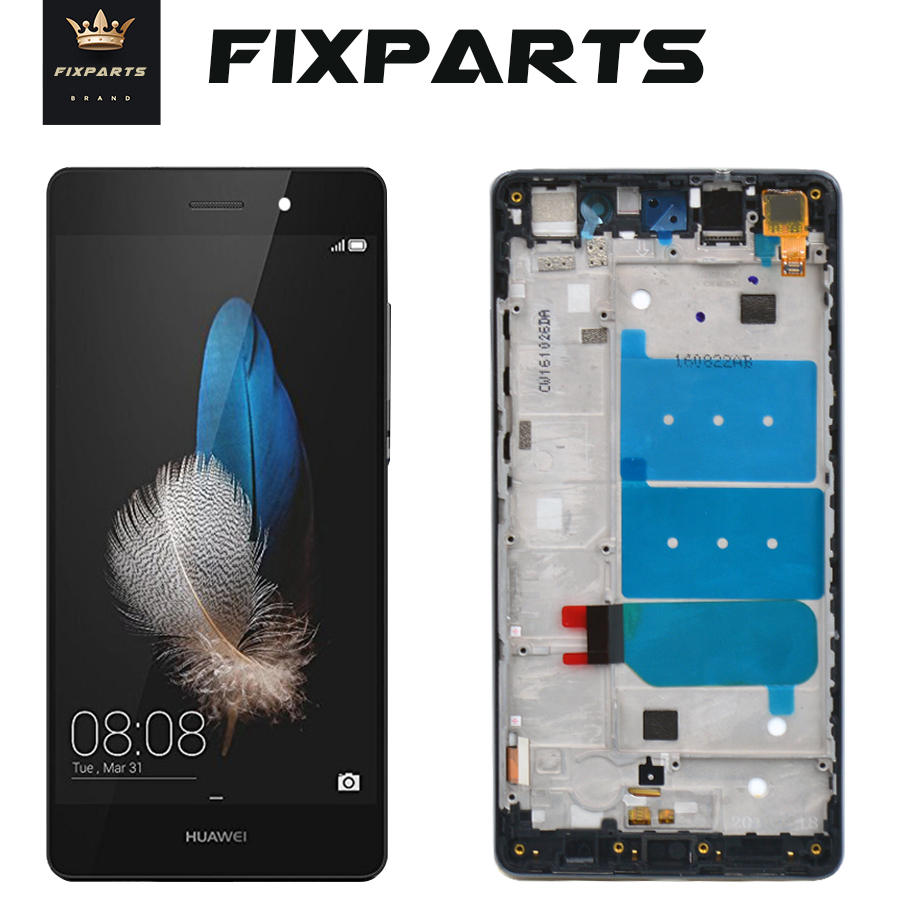 100% Tested AAA LCD for HUAWEI P8 Lite Lcd Display Screen Replacement forHuawei P8 Lite Assembly for Huawei P8 Lite