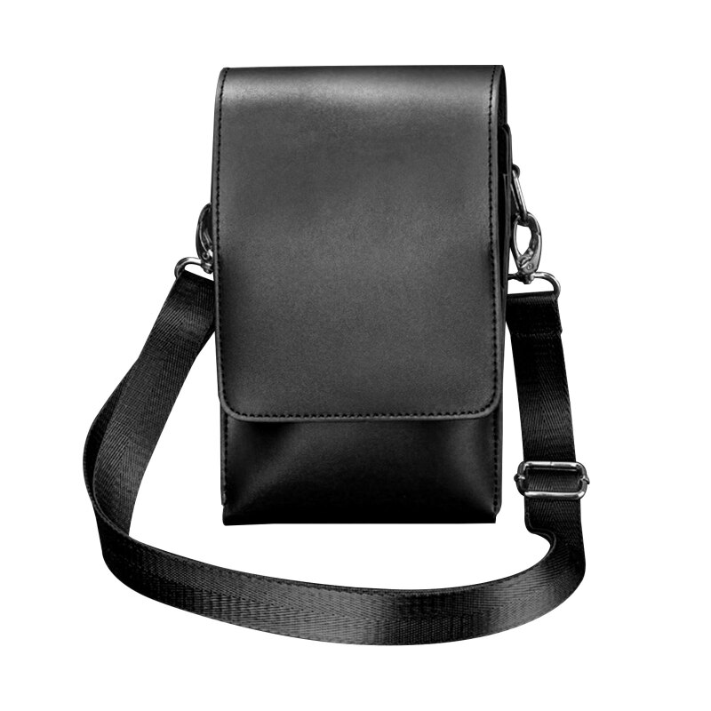 Trousse de coiffure de barbier pochette équipement de coiffure ceinture sac coupe de cheveux en cuir 20CA