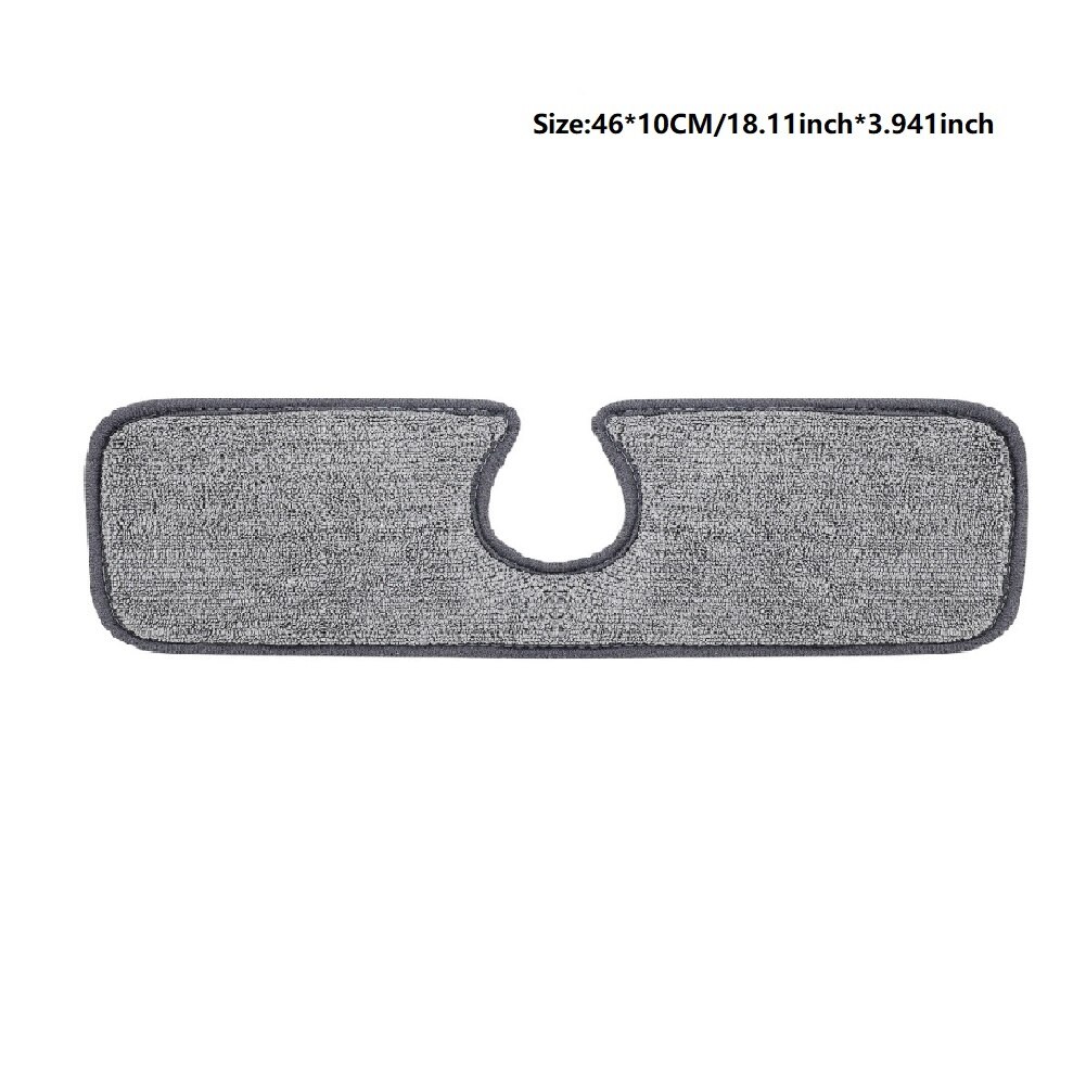 Tapis absorbant pour évier de cuisine, en microfibre, protection contre les éclaboussures de robinet, de comptoir, pour le séchage de la cuisine, de la salle de bain, 4 tailles: 46CMx10CM