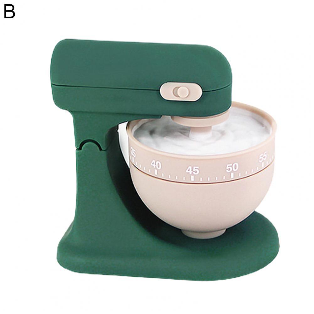 Mechanical Timer Three-dimensional Countdown Clock Plastic Cute Kitchen Tool Timer таймер кухонный temporizador minuteur cuisine: B