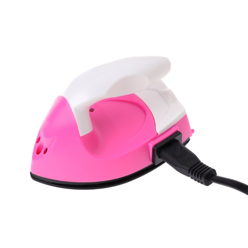 Mexi mini diy ektrisk jern lappeteppe teppe bilde kart spesiell klutmappe bærbar