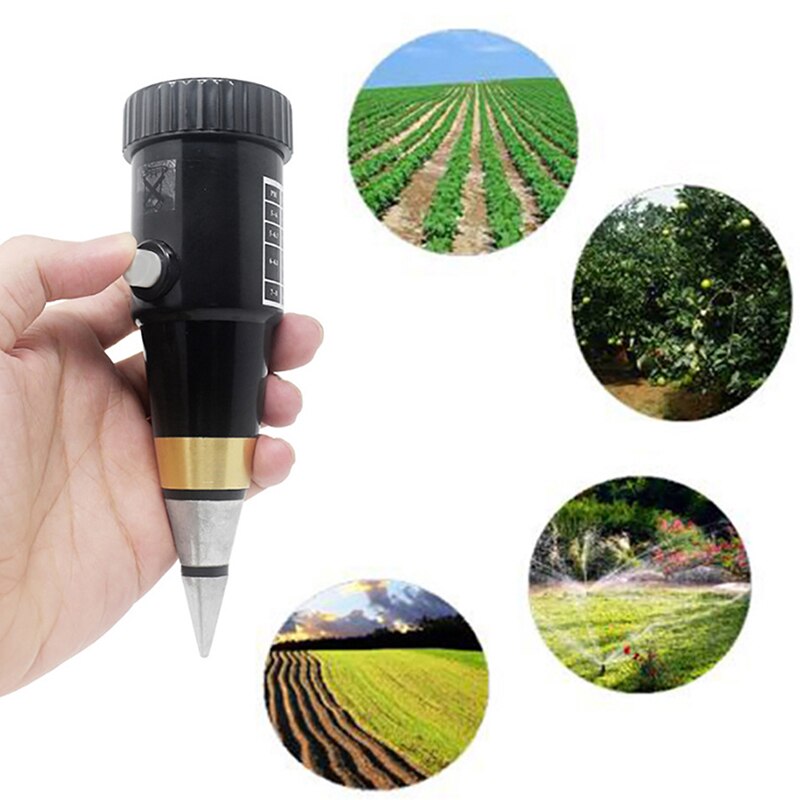 Soil Moisture Meter humidity Tester With Ph Meter Digital Soil PH Meter